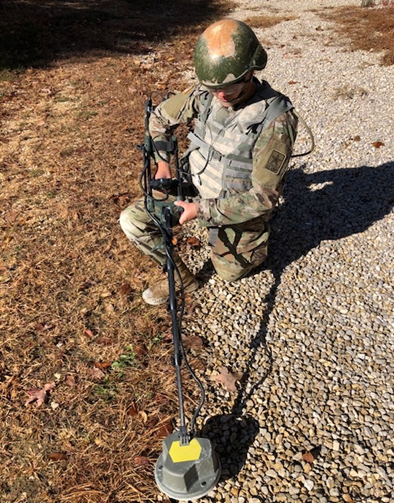 An Pss 14c Mine Detector Get A Grip On The Grip 75th U S Army